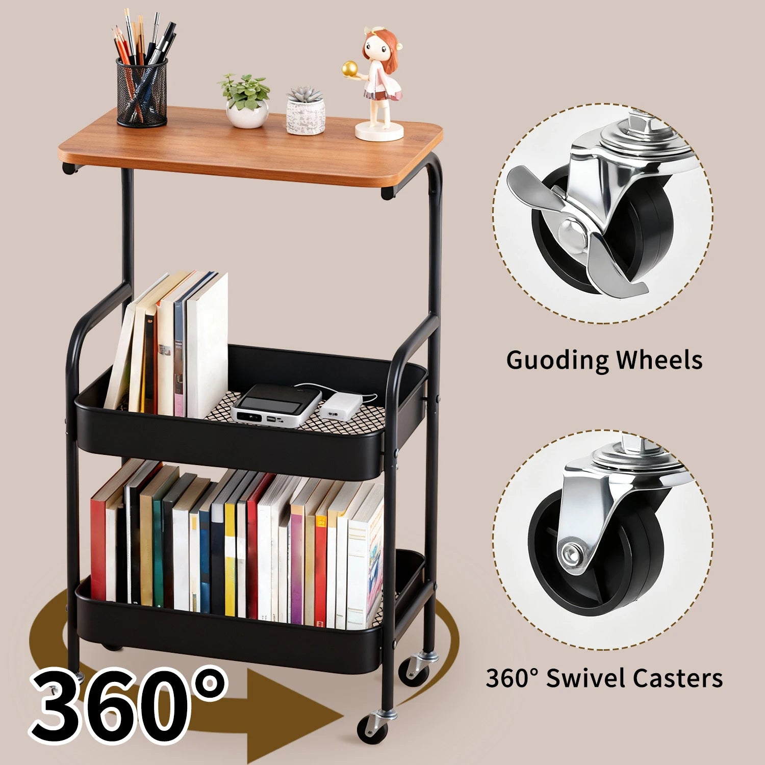 BedSide Smart Storage Table™