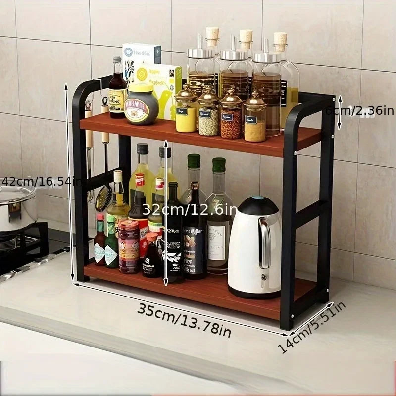 SpaceMax™ Kitchen Organizer Rack