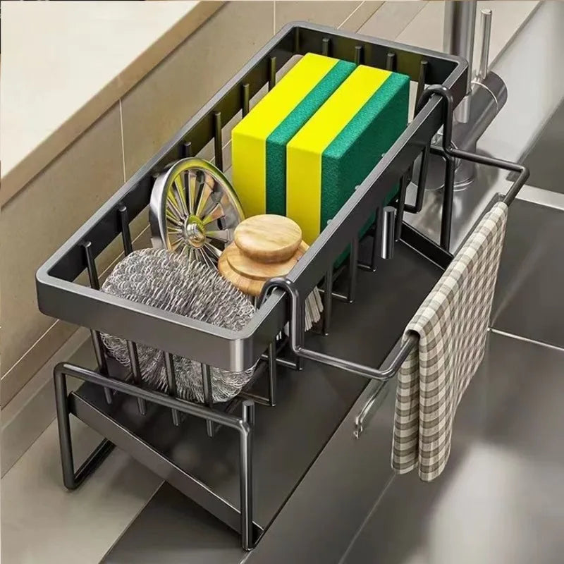 SinkEase™ Kitchen Organizer Rack