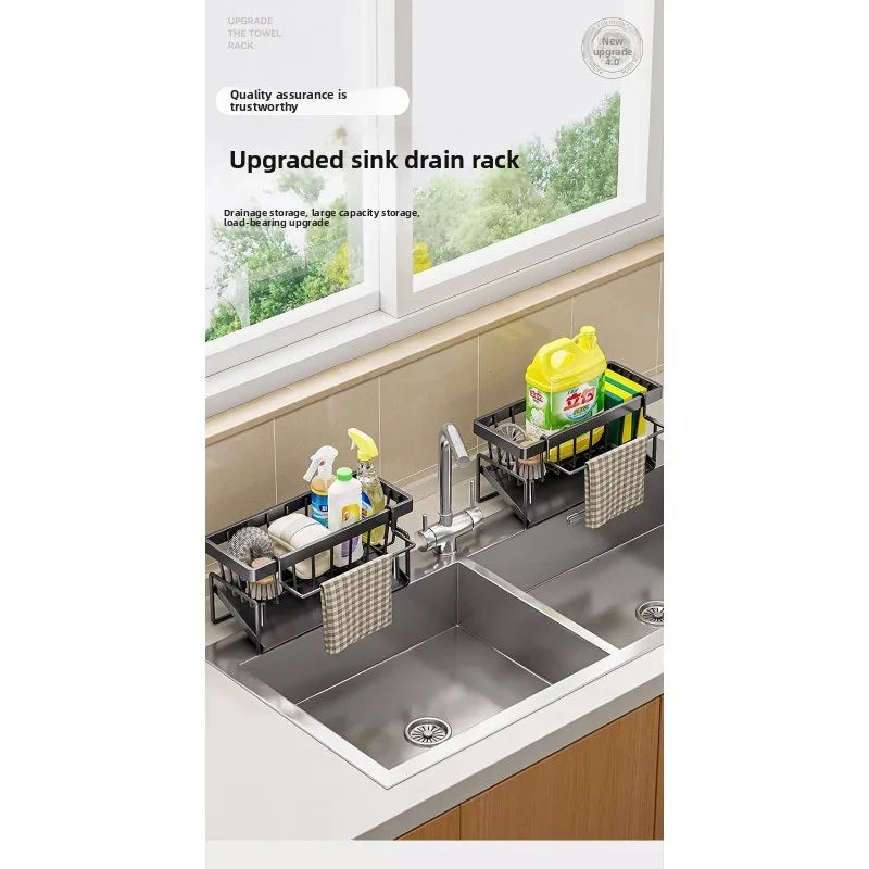 SinkEase™ Kitchen Organizer Rack