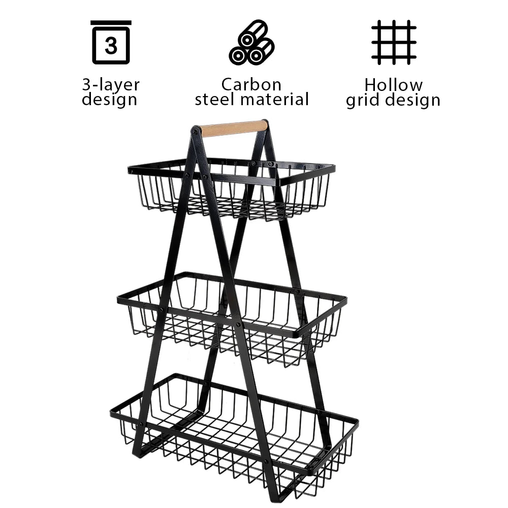 FreshStack™ 3-Tier Fruit Organizer
