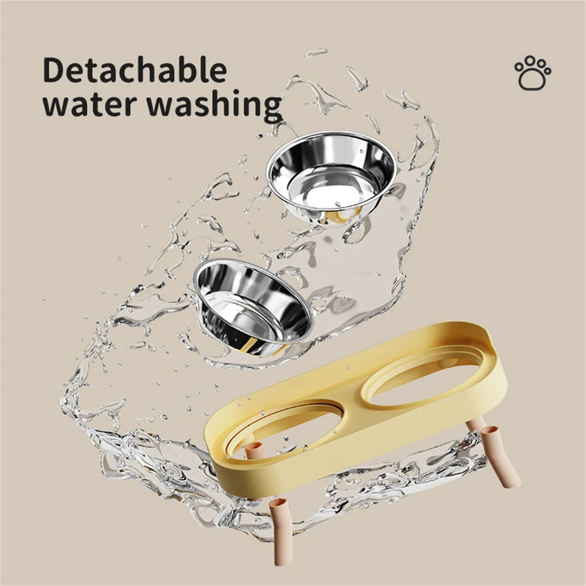 ElevatePaws Feeding Station™