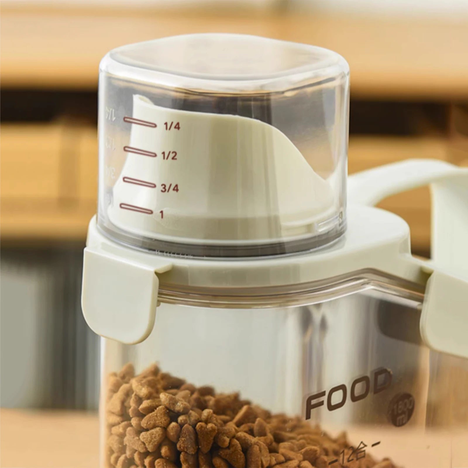 FreshSeal™ Airtight Pet Food Container