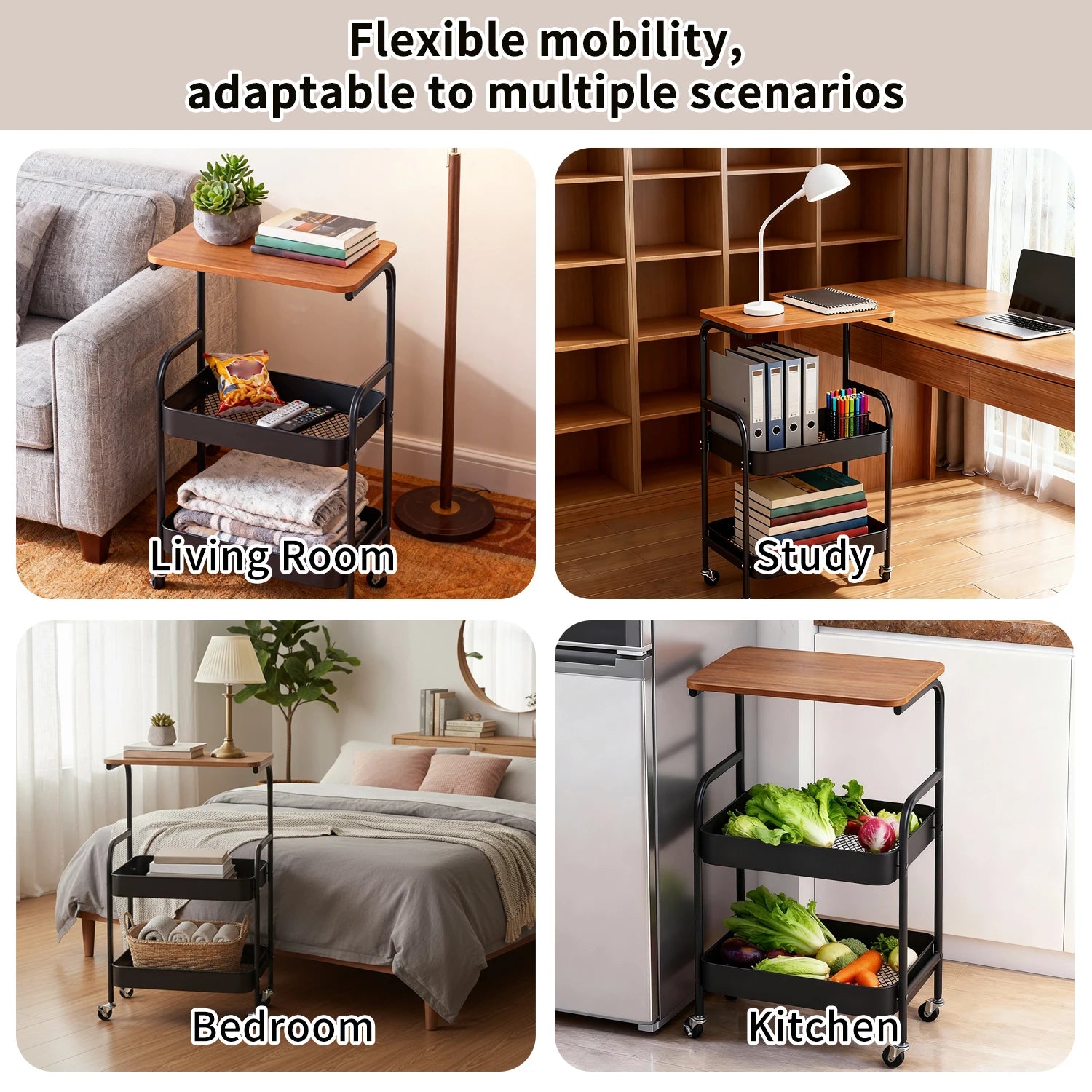BedSide Smart Storage Table™
