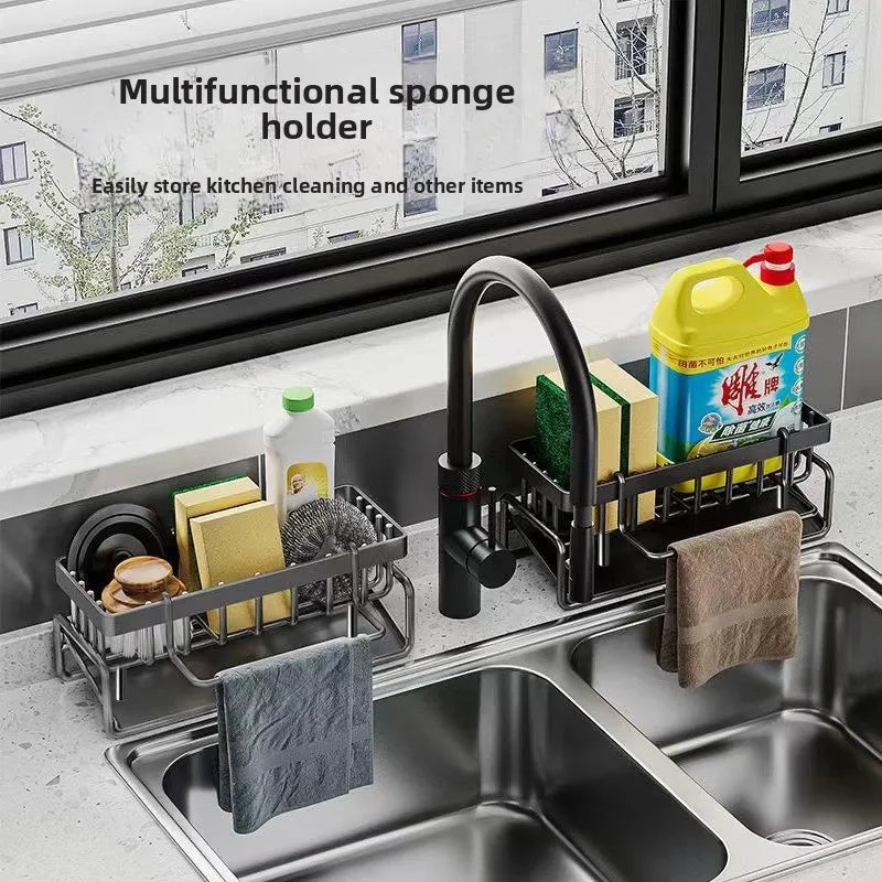 SinkEase™ Kitchen Organizer Rack