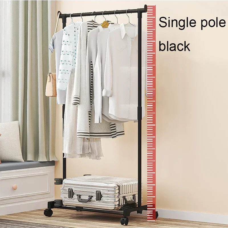 FlexiWardrobe Clothing Rack™