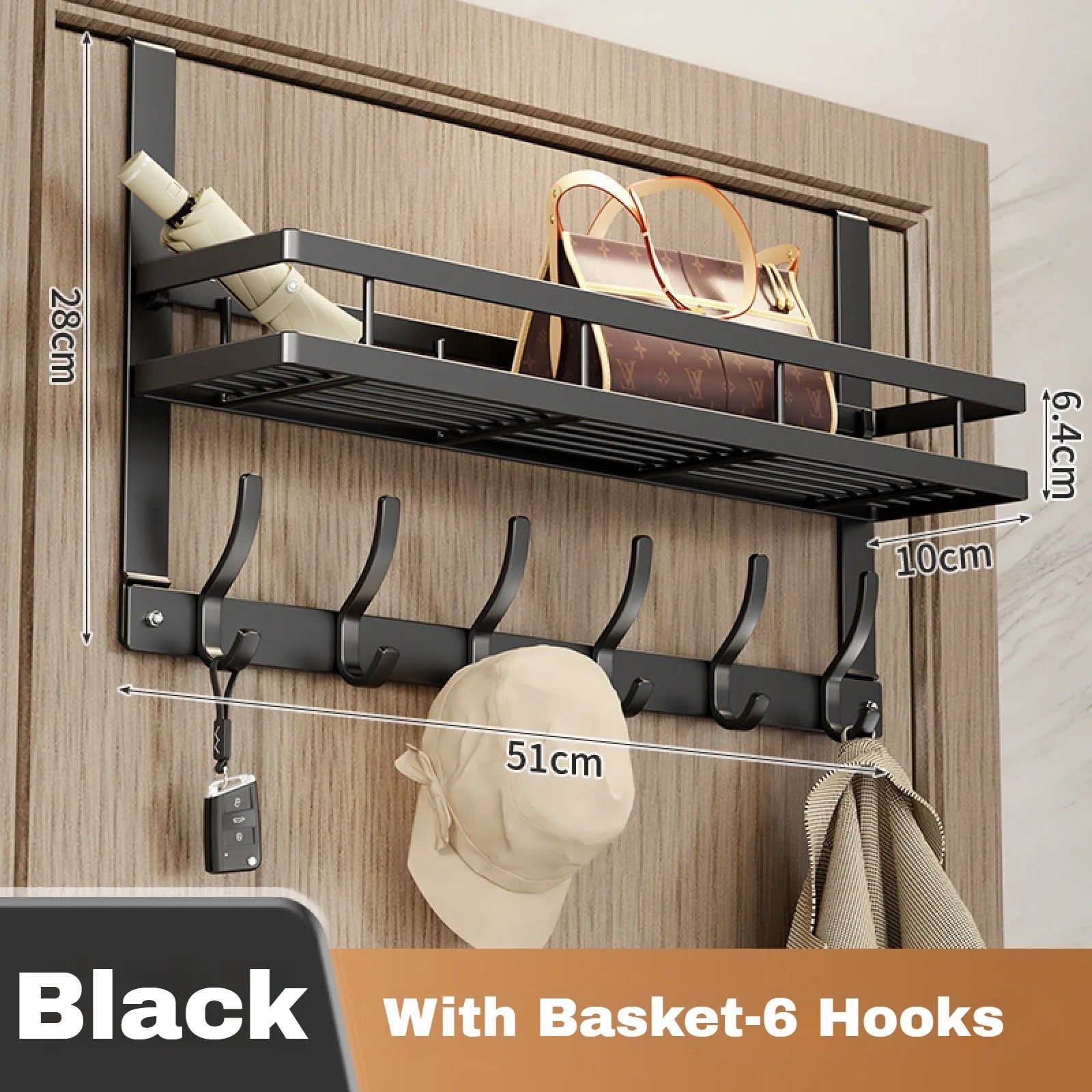 EntryMax Wall Organizer Rack™
