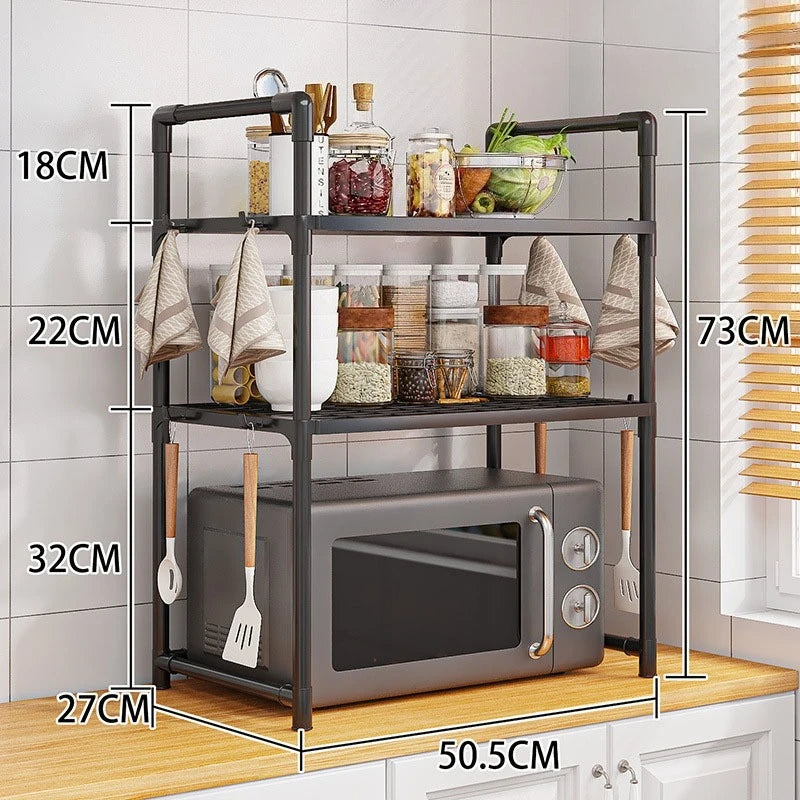 SpaceLift™ 3-Tier Kitchen Storage Rack