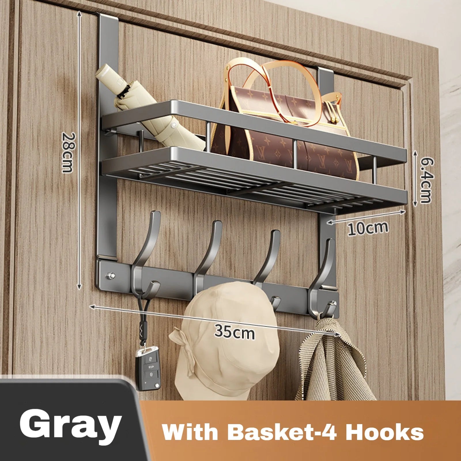 EntryMax Wall Organizer Rack™