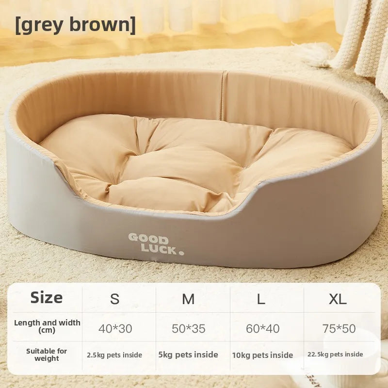 CozyNest Calming Pet Bed™