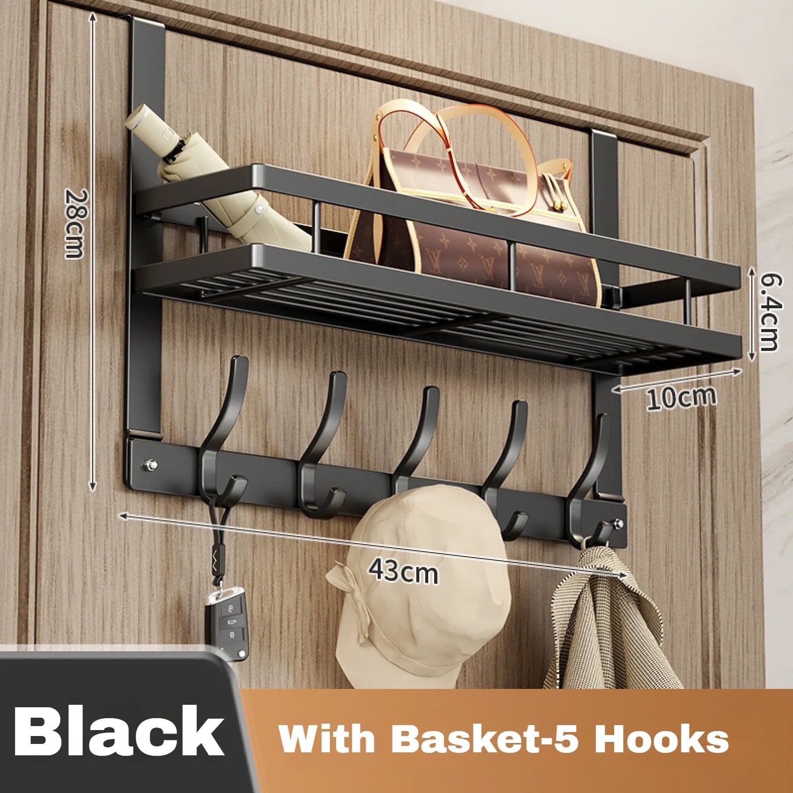 EntryMax Wall Organizer Rack™