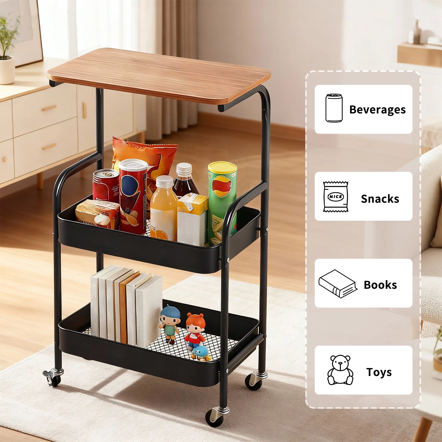 BedSide Smart Storage Table™