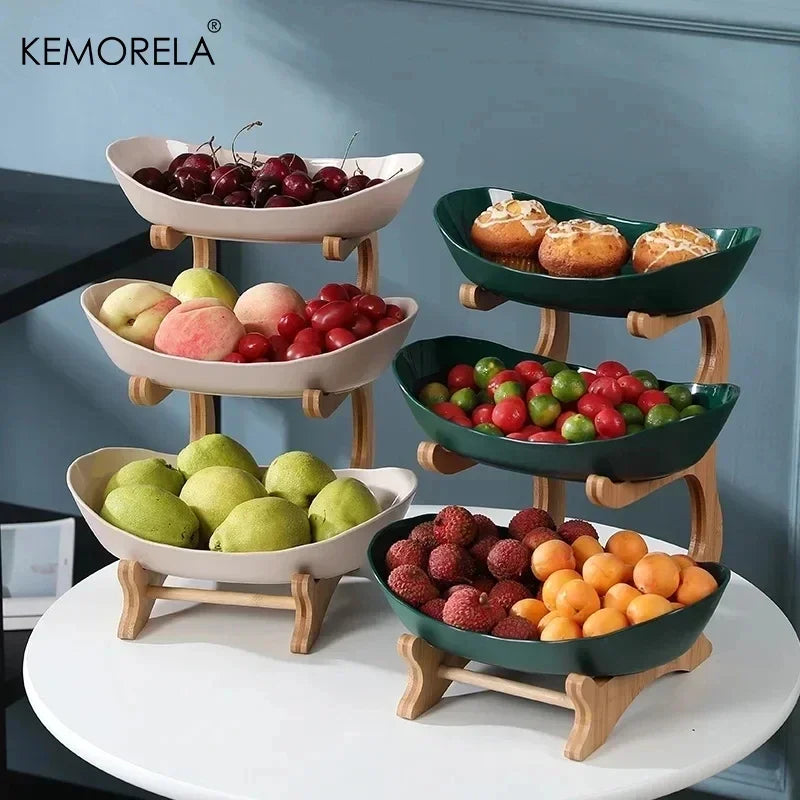EleganceTier™ Fruit Display Stand