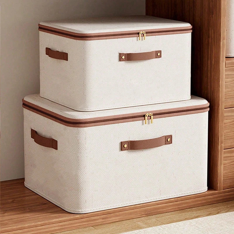 LuxeFold Storage Box™