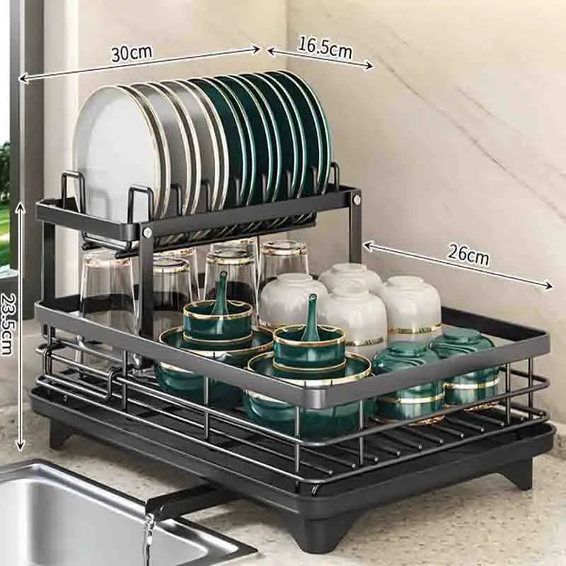 DryRack Pro Kitchen Organizer™