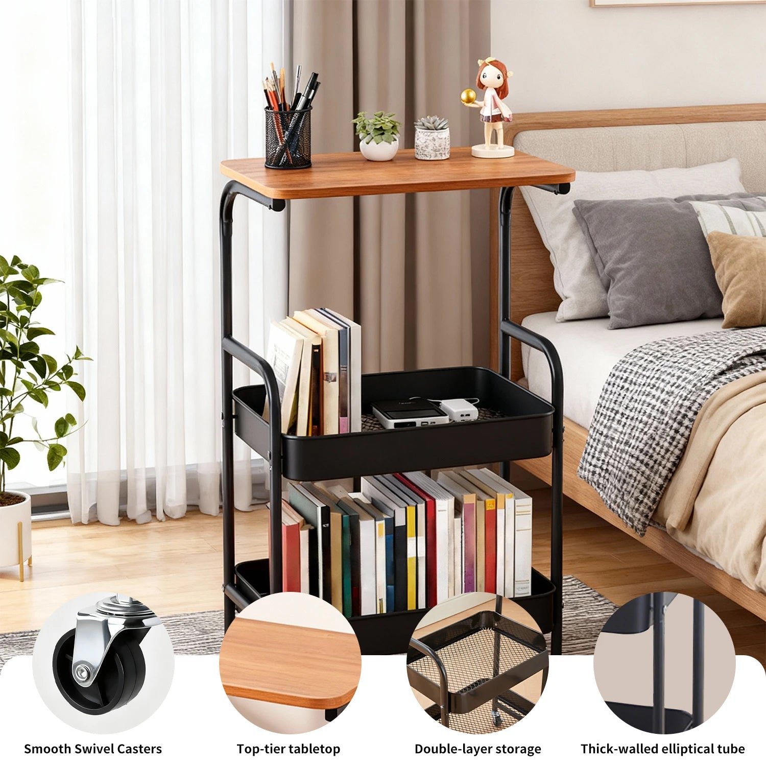 BedSide Smart Storage Table™