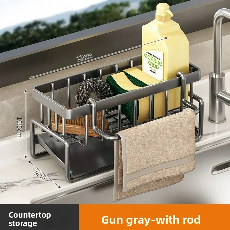 SinkEase™ Kitchen Organizer Rack