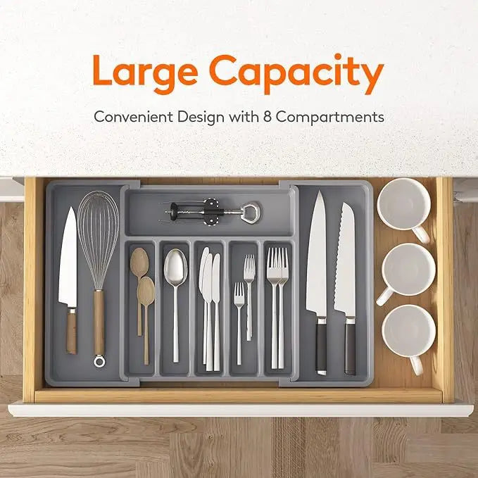 SmartDrawer Cutlery Organizer™