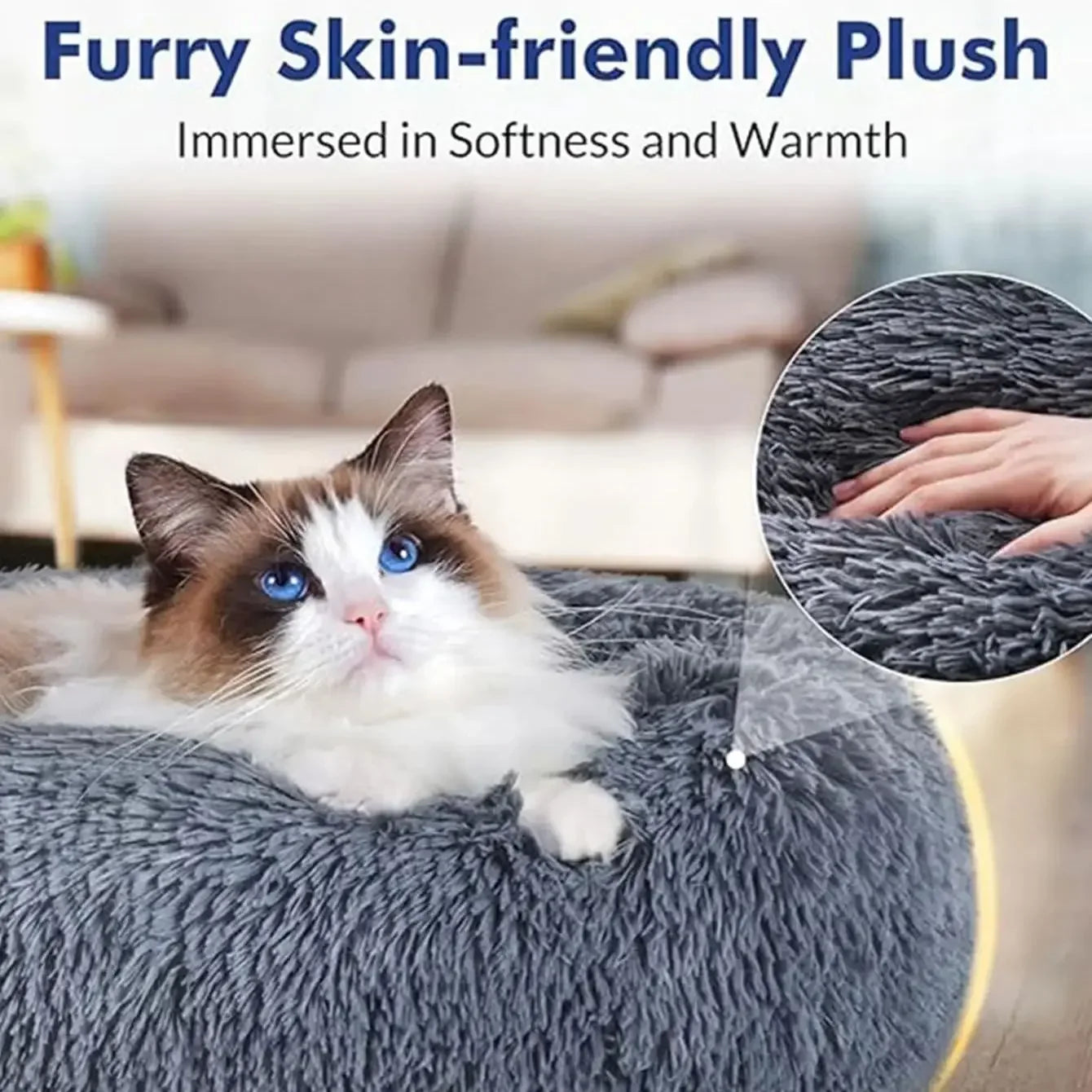 DreamCloud Calming Pet Bed™