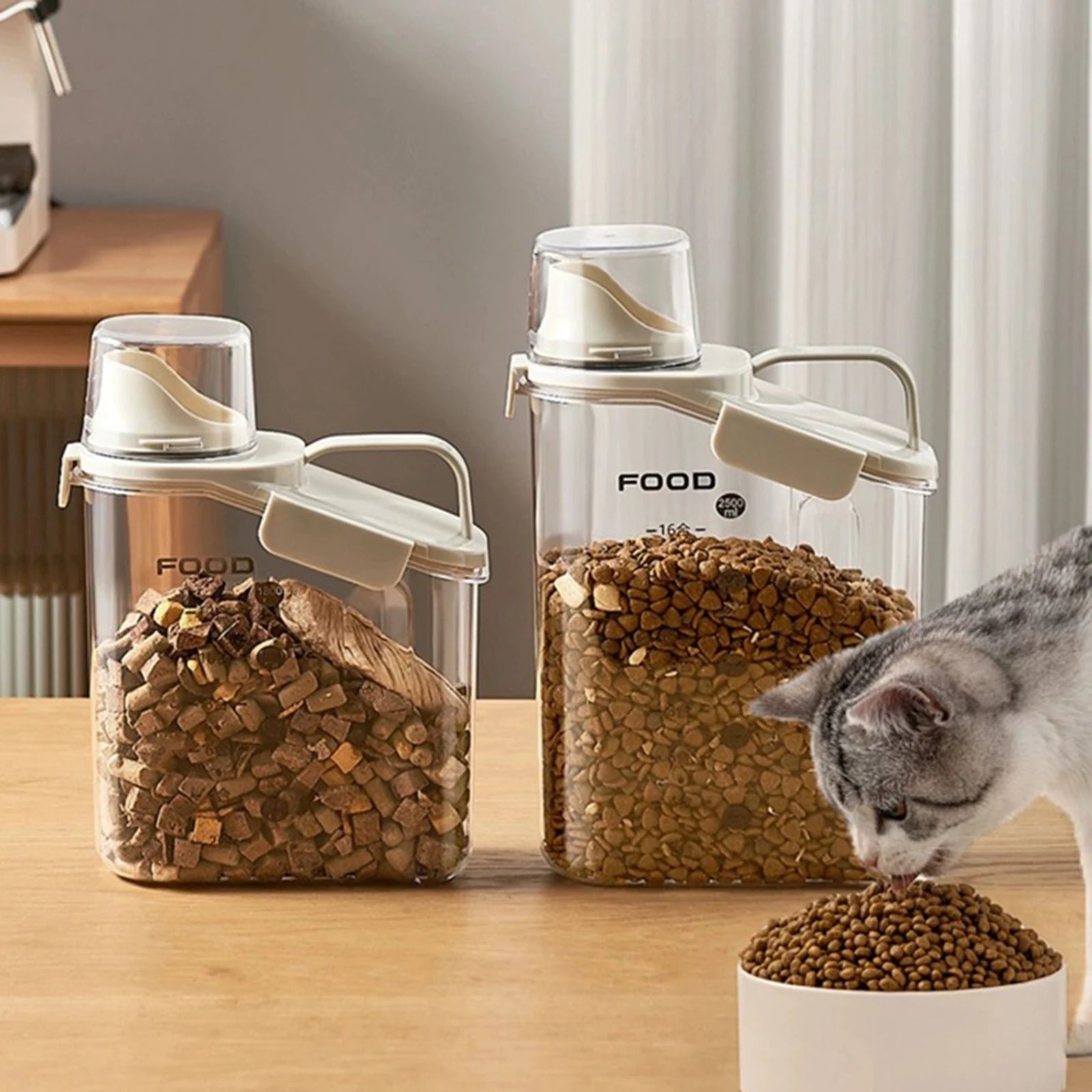 FreshSeal™ Airtight Pet Food Container