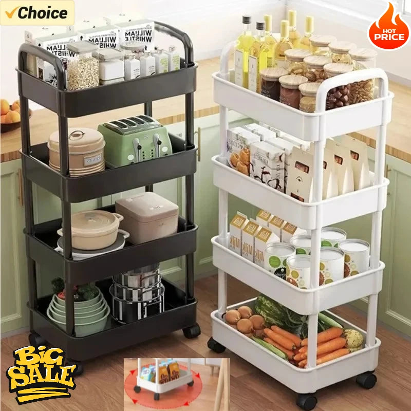 FlexiCart Multi-Storage Trolley™