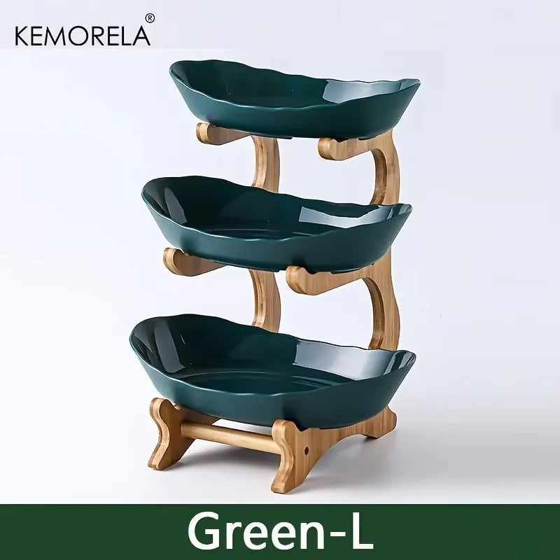 EleganceTier™ Fruit Display Stand