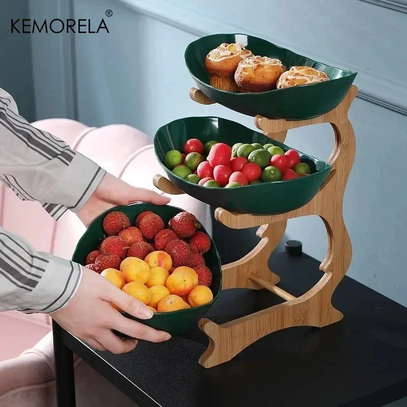 EleganceTier™ Fruit Display Stand