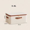 LuxeFold Storage Box™