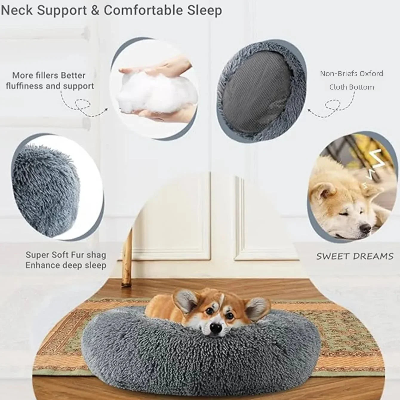 DreamCloud Calming Pet Bed™