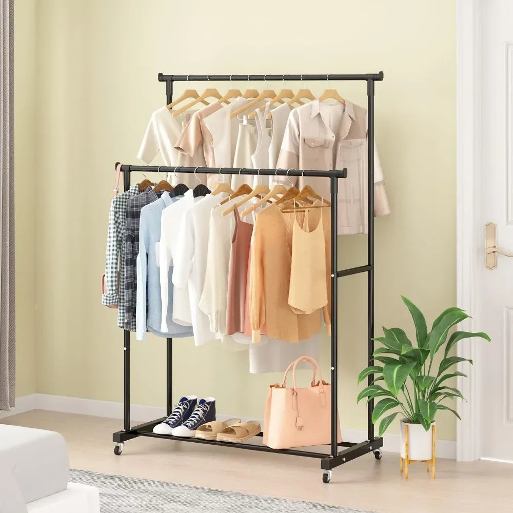 FlexiWardrobe Clothing Rack™