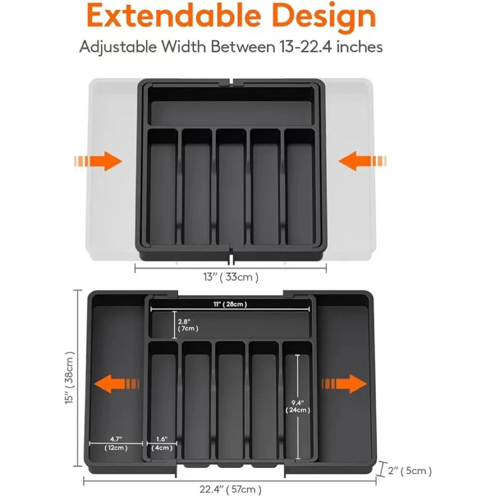 SmartDrawer Cutlery Organizer™