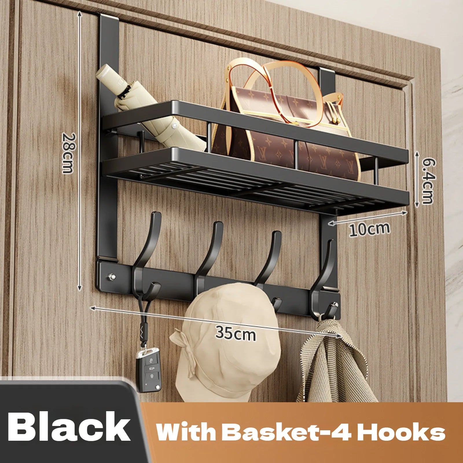 EntryMax Wall Organizer Rack™