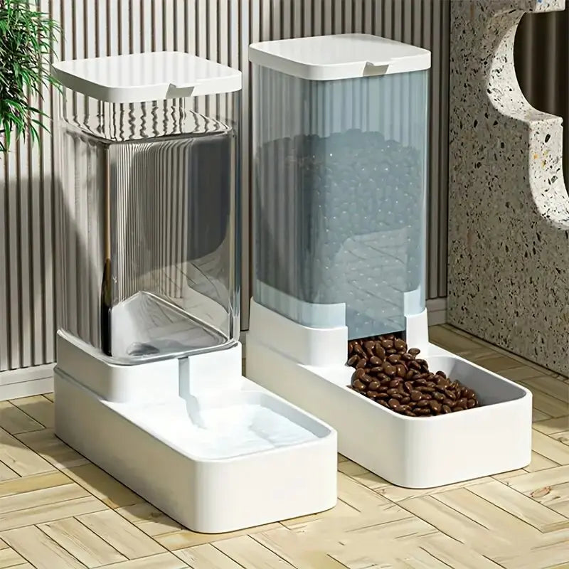 PureFlow™ Pet Feeder & Water Dispenser