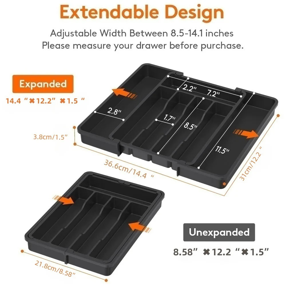 SmartDrawer Cutlery Organizer™
