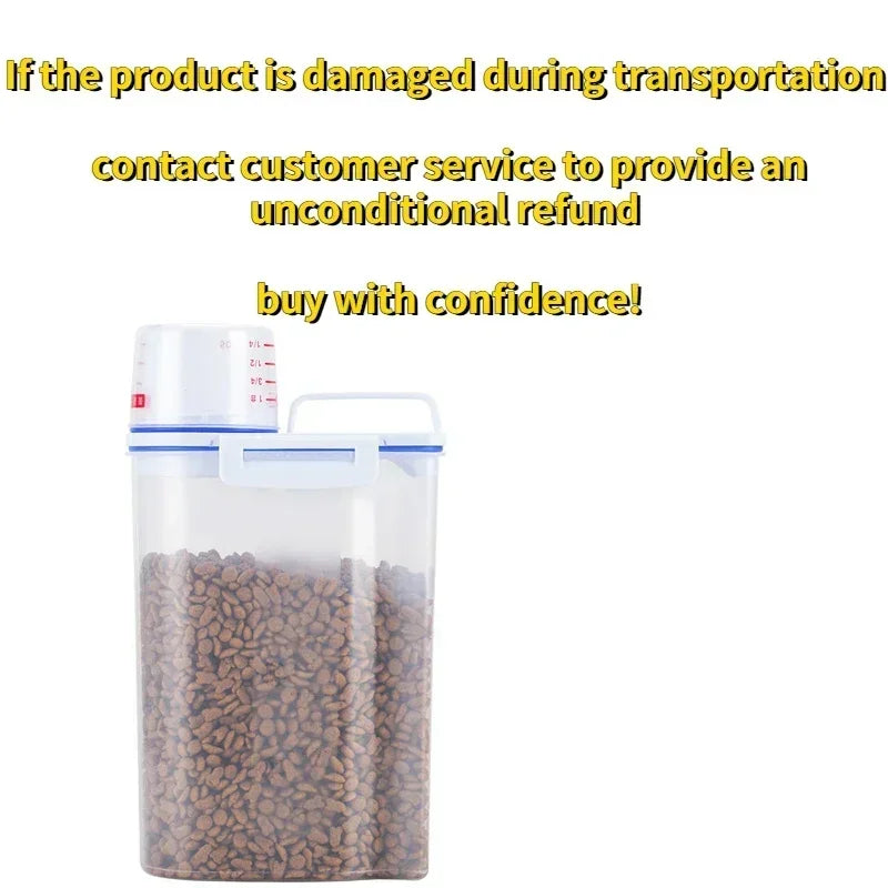 PortionPro™ Pet Food Dispenser
