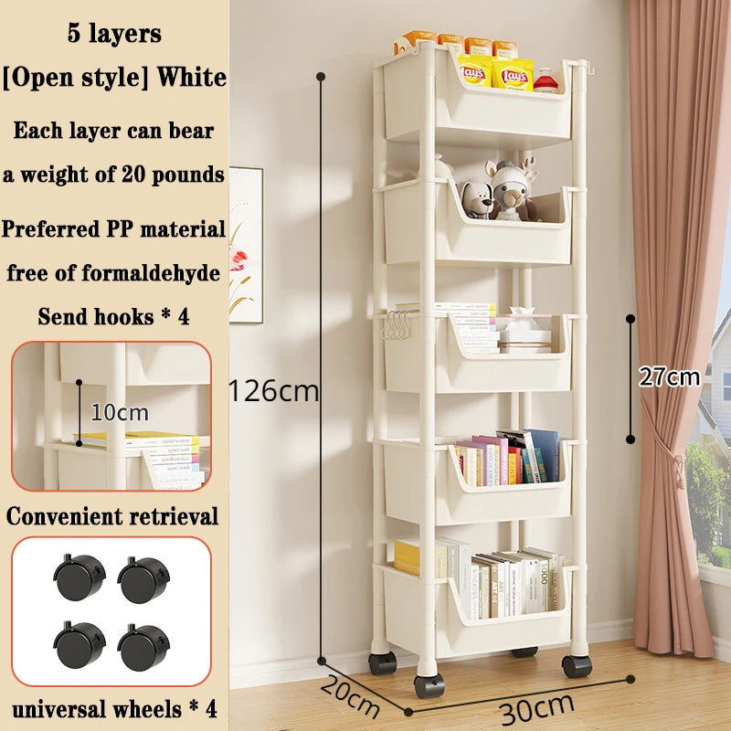 RolliStore Multi-Tier Organizer™