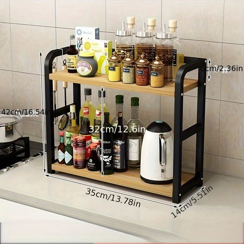 SpaceMax™ Kitchen Organizer Rack