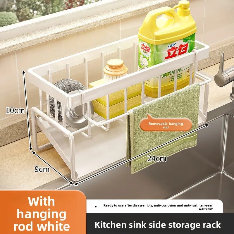 SinkEase™ Kitchen Organizer Rack