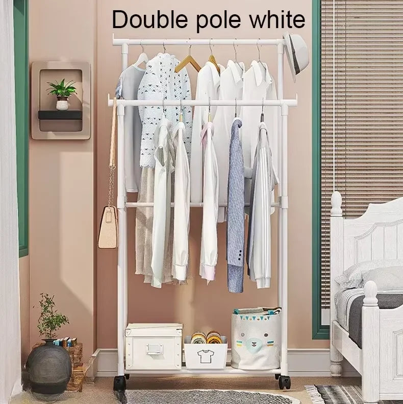 FlexiWardrobe Clothing Rack™