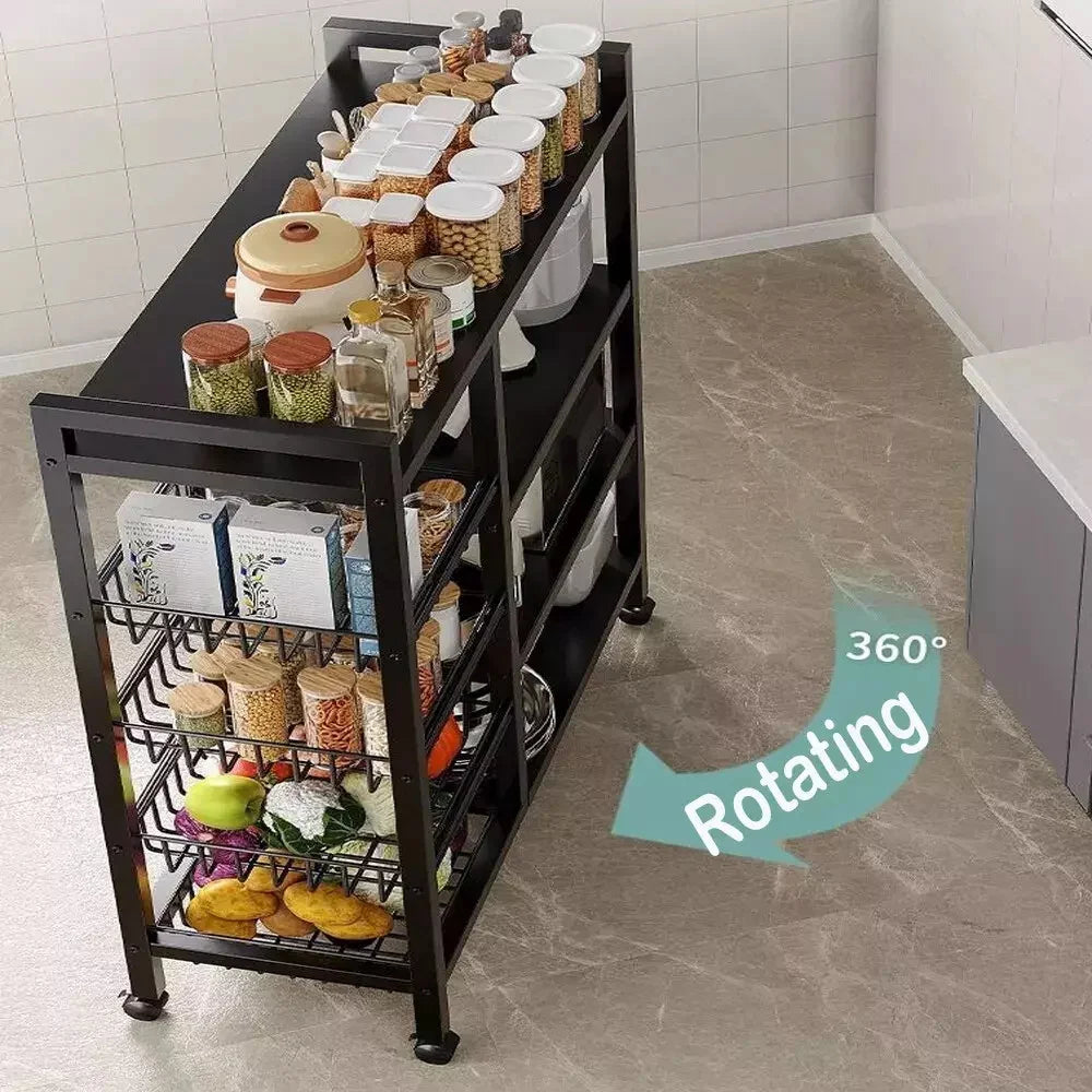 MaxiSpace Kitchen Storage Rack™