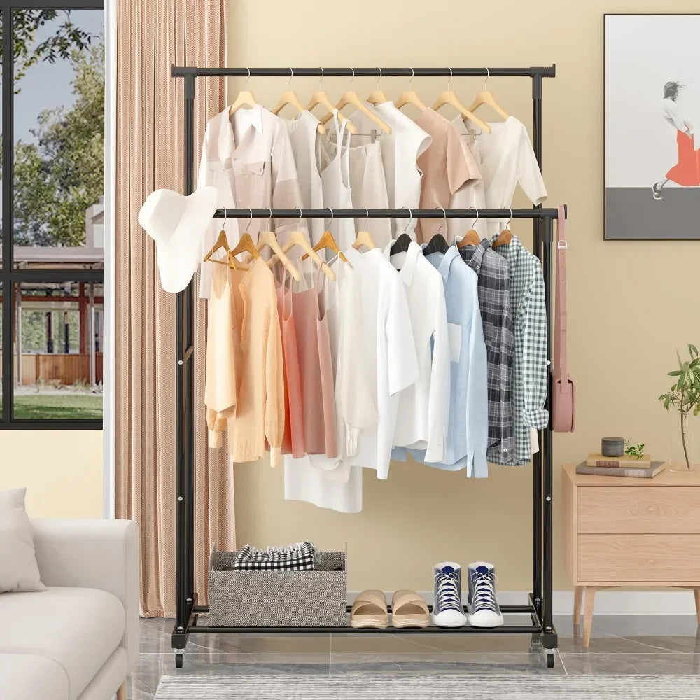 FlexiWardrobe Clothing Rack™