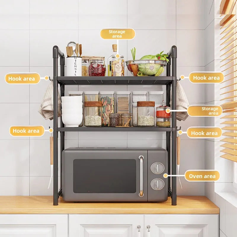 SpaceLift™ 3-Tier Kitchen Storage Rack