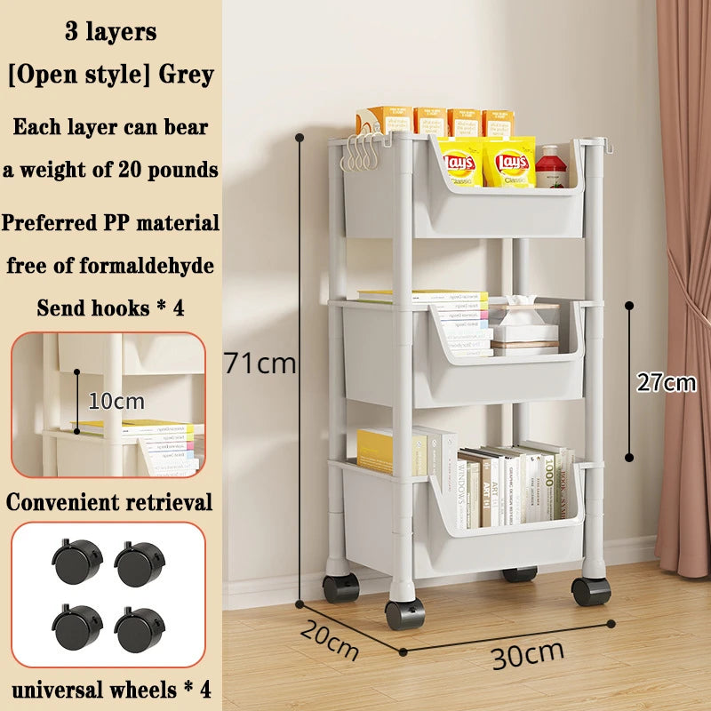 RolliStore Multi-Tier Organizer™