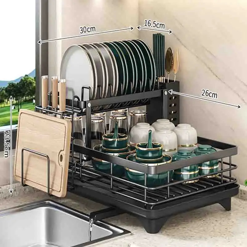 DryRack Pro Kitchen Organizer™