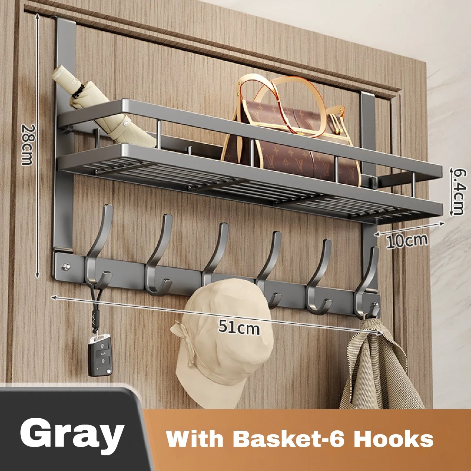 EntryMax Wall Organizer Rack™