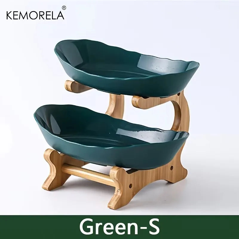 EleganceTier™ Fruit Display Stand