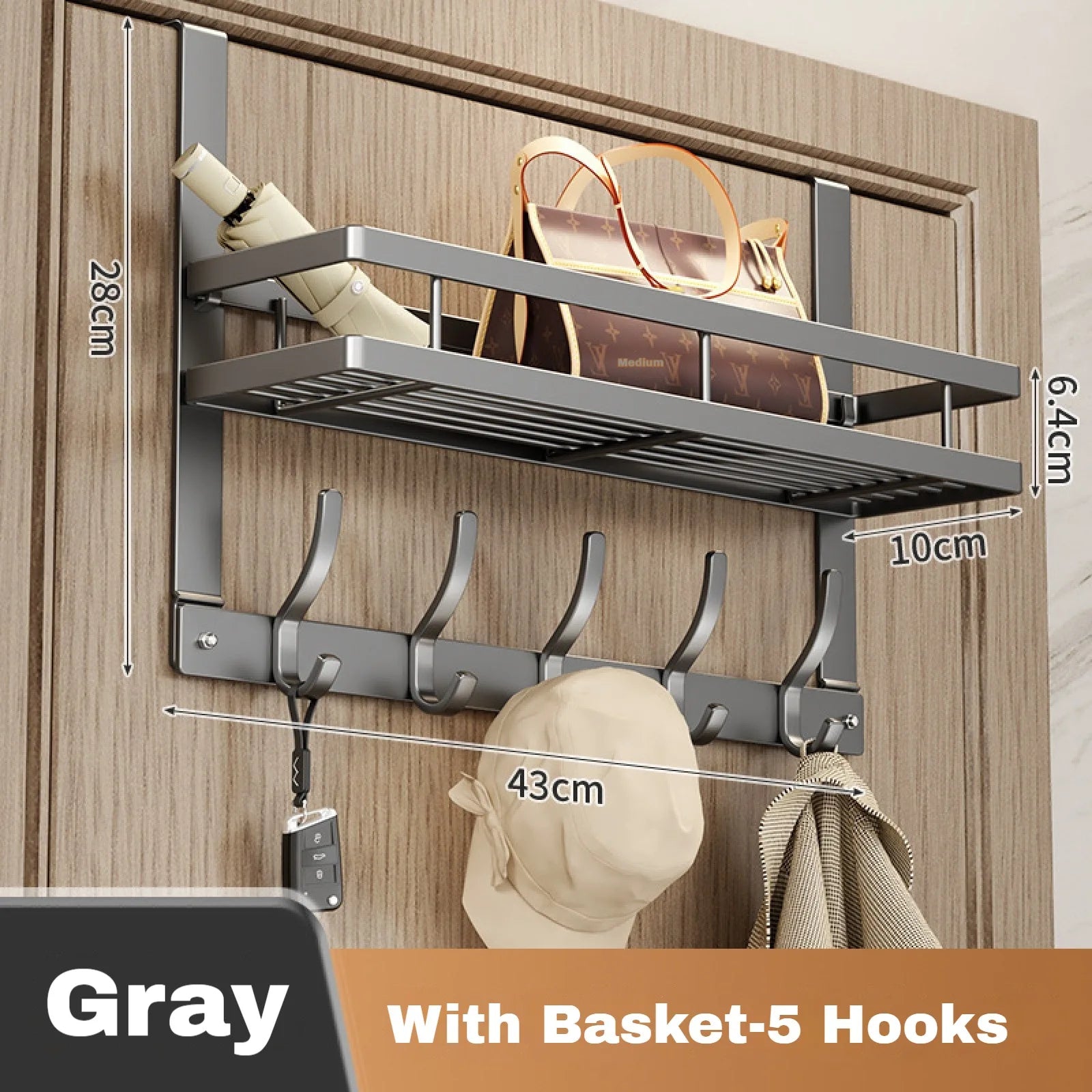 EntryMax Wall Organizer Rack™