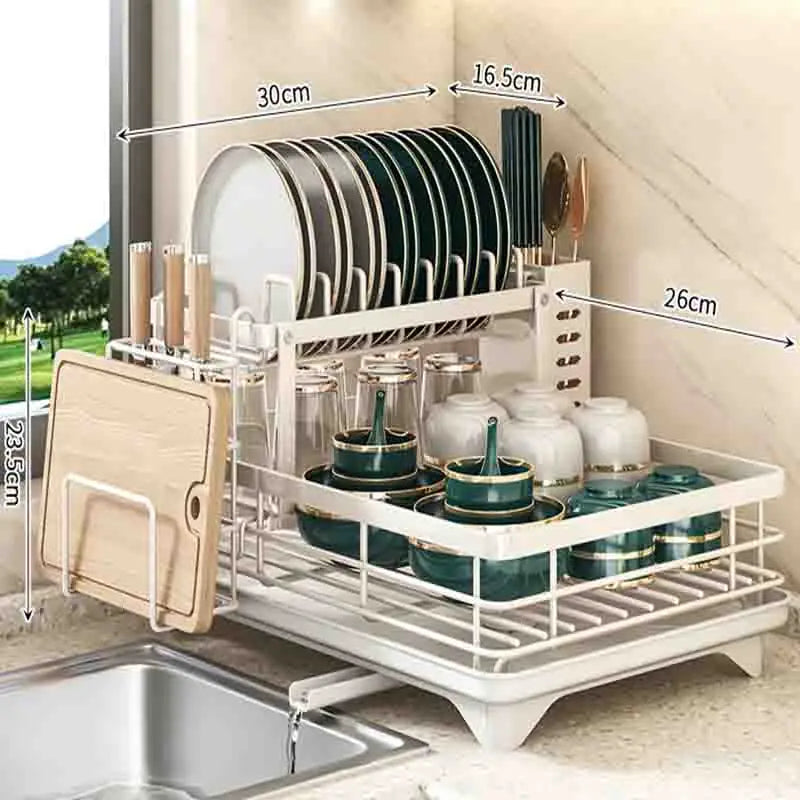 DryRack Pro Kitchen Organizer™