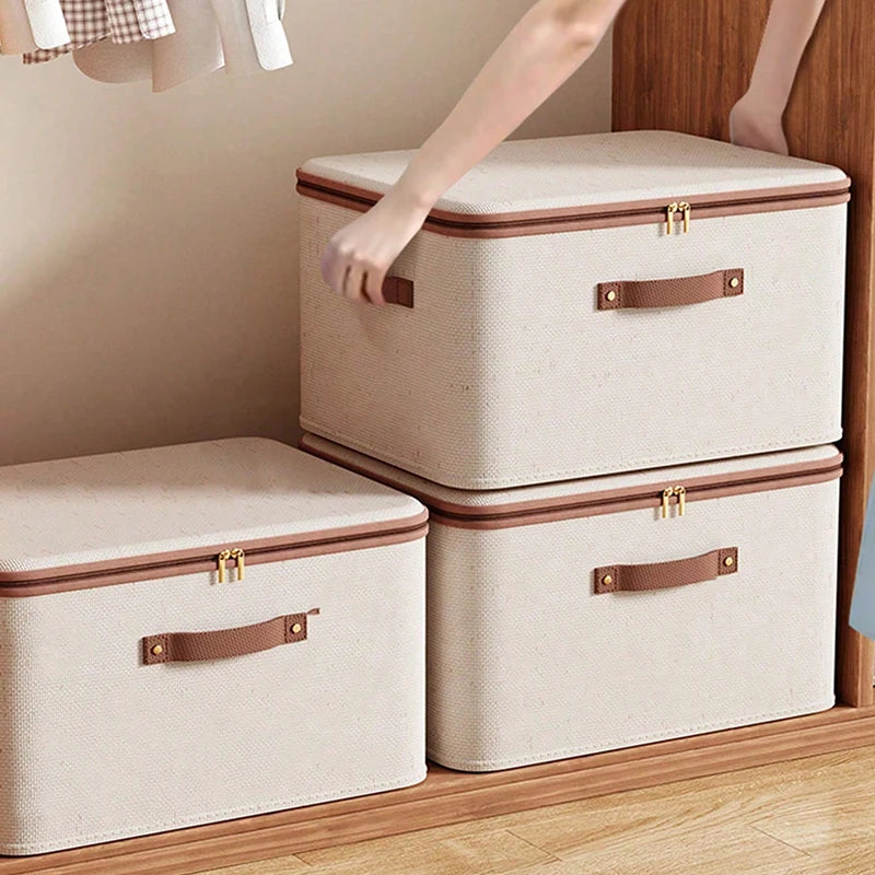 LuxeFold Storage Box™