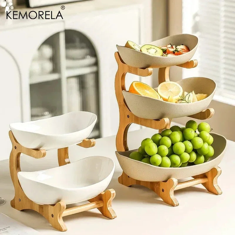 EleganceTier™ Fruit Display Stand
